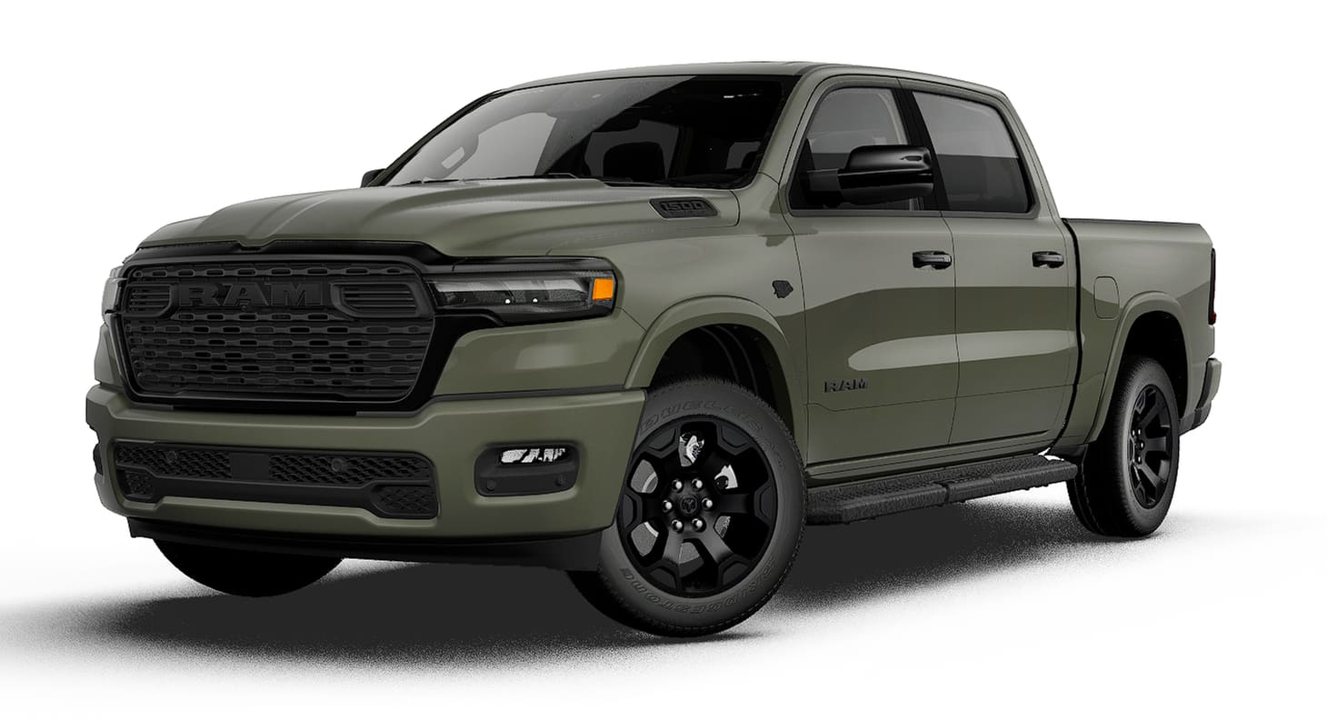 2027 RAM Ram 1500 RAM 1500 BIG HORN CREW CAB 4X4 5'7' BOX