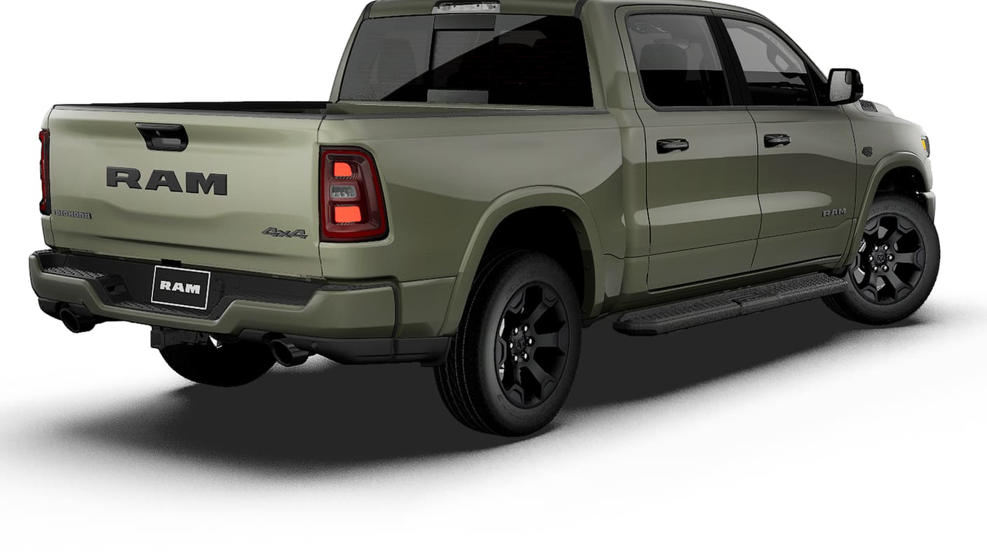 2027 RAM Ram 1500 RAM 1500 BIG HORN CREW CAB 4X4 5'7' BOX
