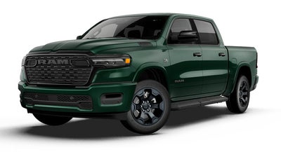 2027 RAM Ram 1500 RAM 1500 BIG HORN CREW CAB 4X4 5'7' BOX
