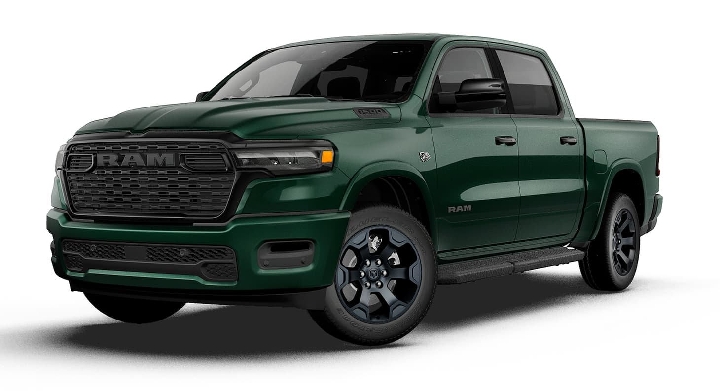 2027 RAM Ram 1500 RAM 1500 BIG HORN CREW CAB 4X4 5'7' BOX