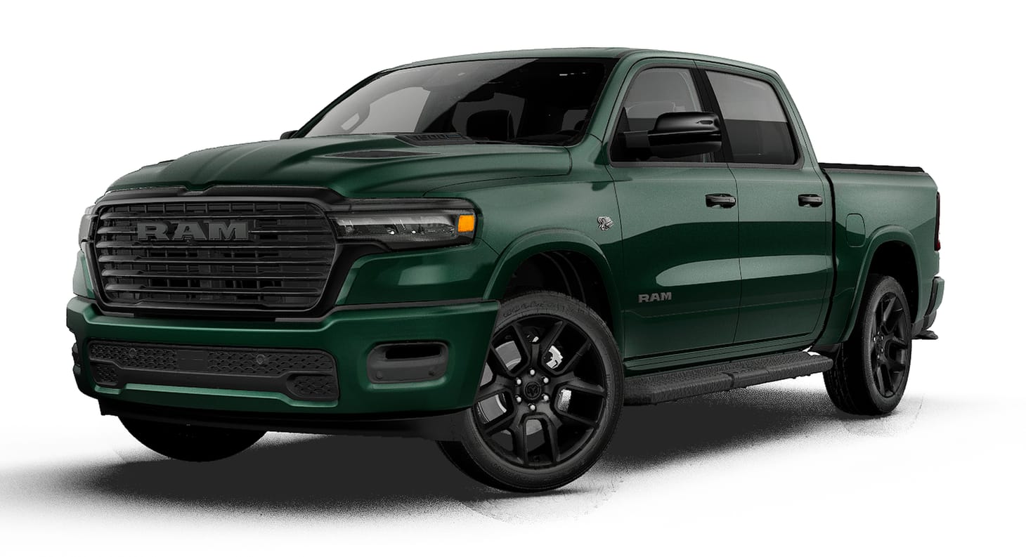 2027 RAM Ram 1500 RAM 1500 LARAMIE CREW CAB 4X4 5'7' BOX