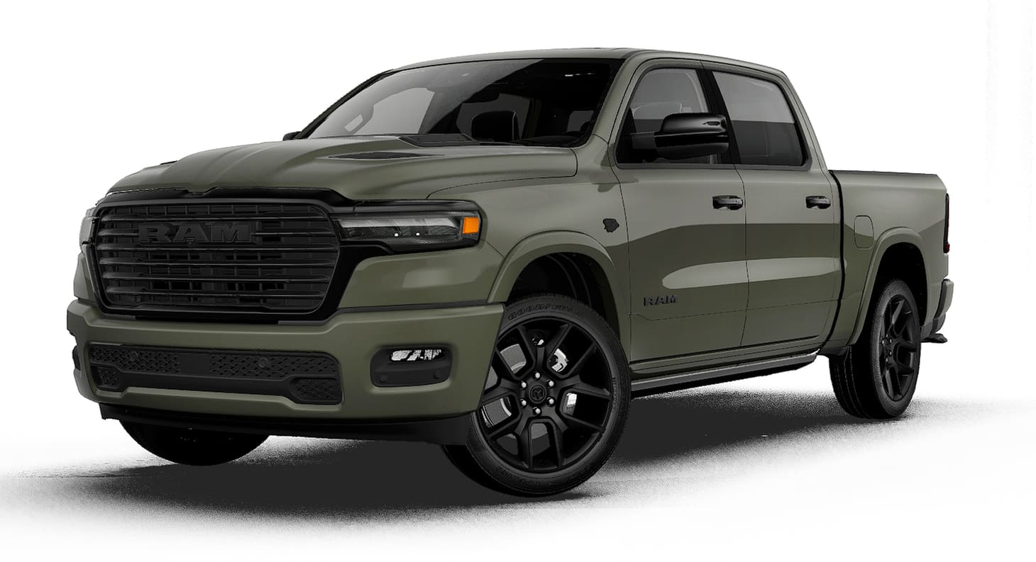 2027 RAM Ram 1500 RAM 1500 LARAMIE CREW CAB 4X4 5'7' BOX
