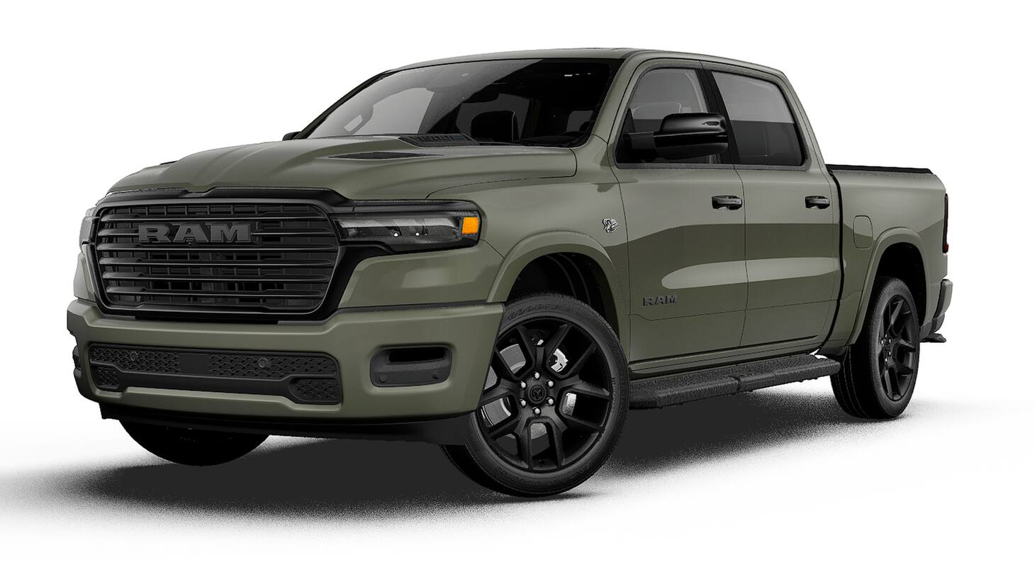 2027 RAM Ram 1500 RAM 1500 LARAMIE CREW CAB 4X4 5'7' BOX