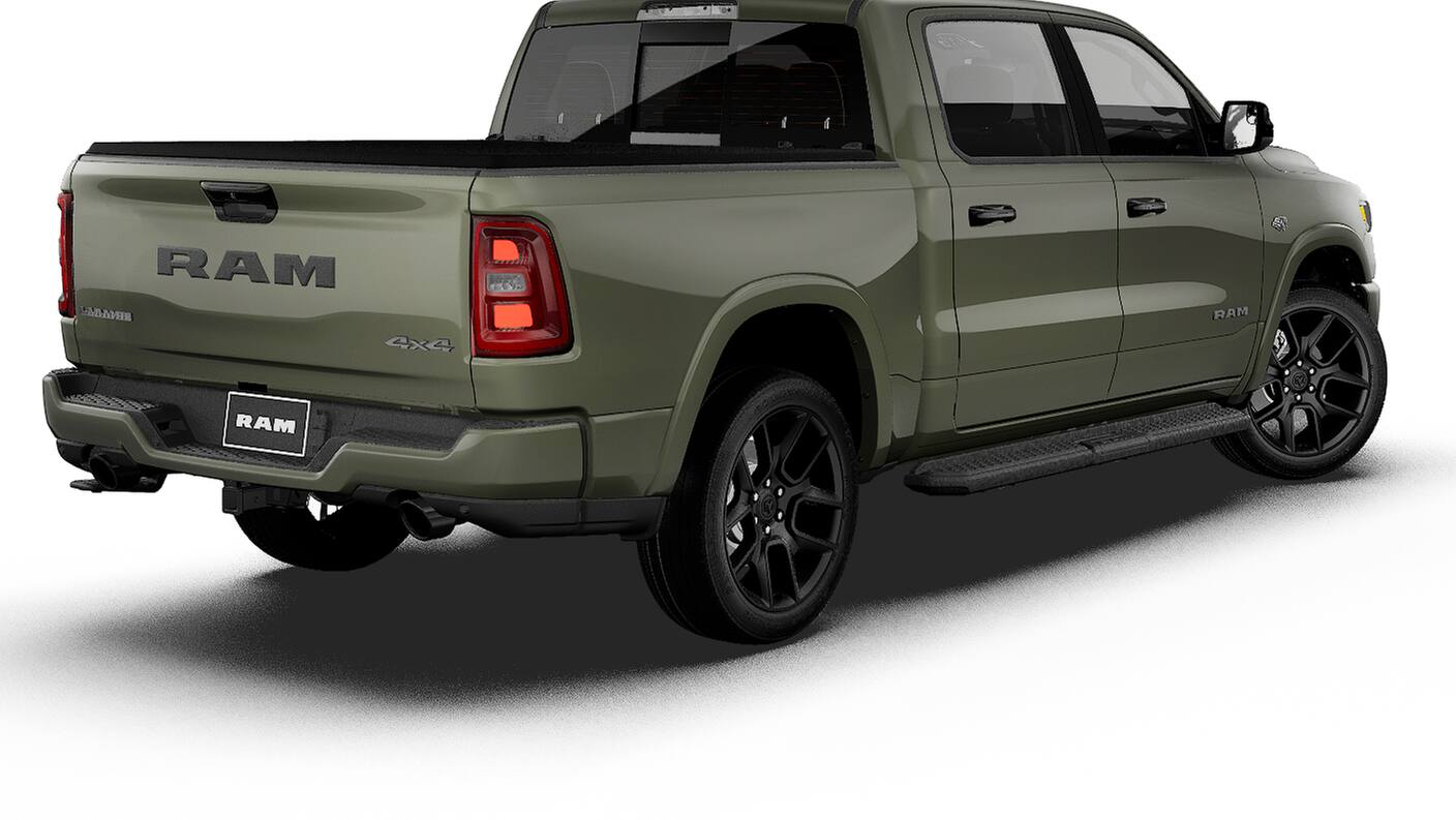 2027 RAM Ram 1500 RAM 1500 LARAMIE CREW CAB 4X4 5'7' BOX