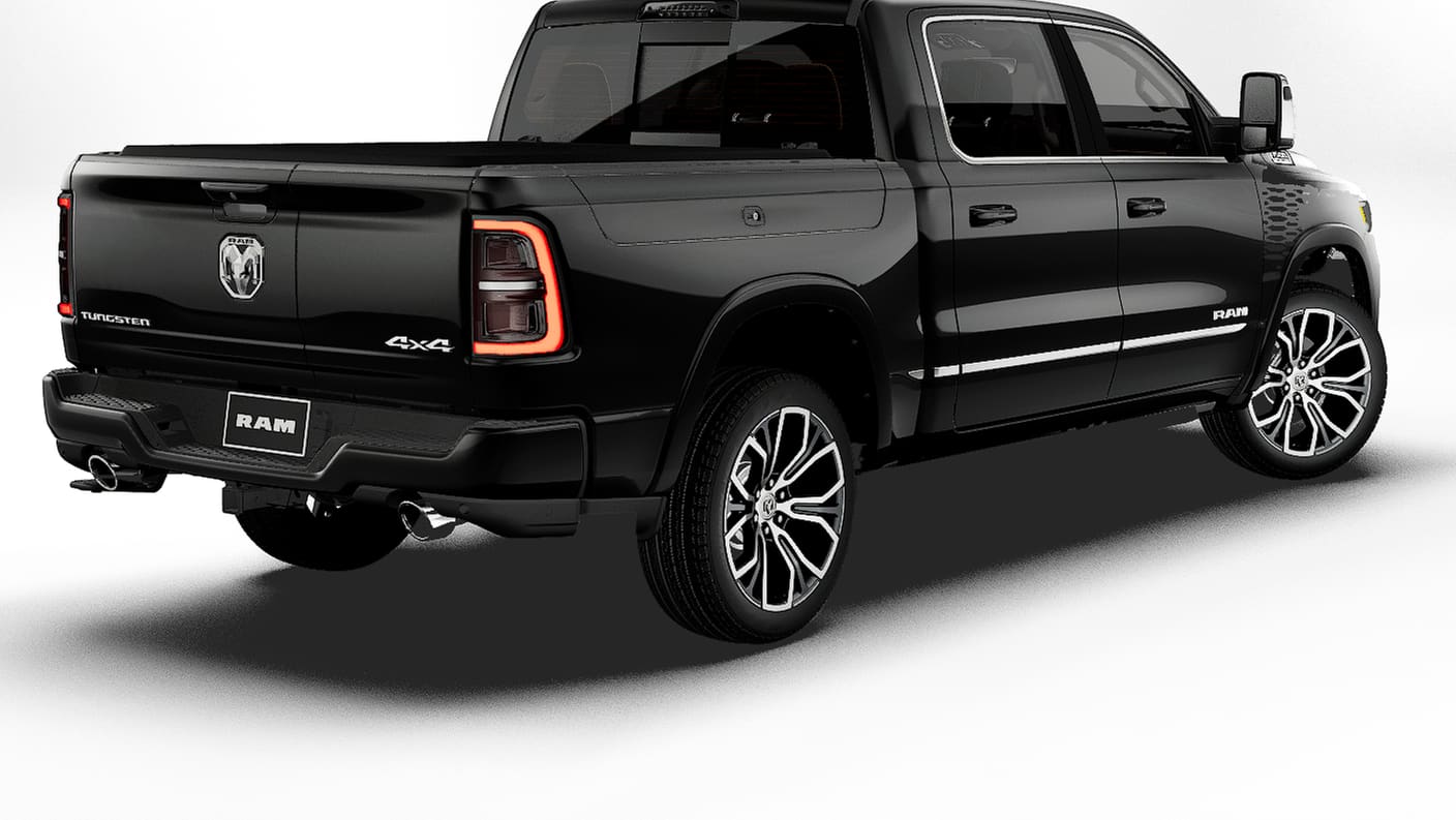 2027 RAM Ram 1500 RAM 1500 TUNGSTEN CREW CAB 4X4 5'7' BOX