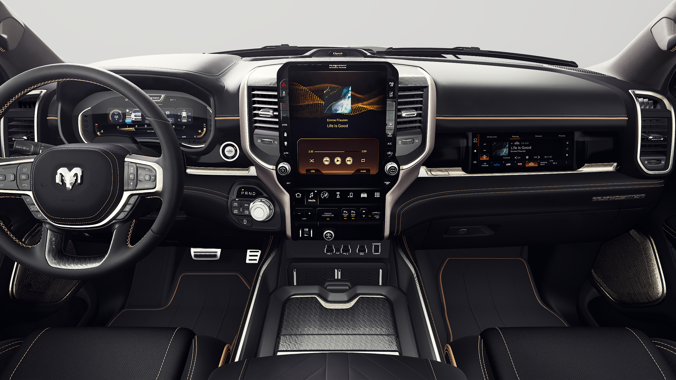 2027 RAM Ram 1500 RAM 1500 TUNGSTEN CREW CAB 4X4 5'7' BOX