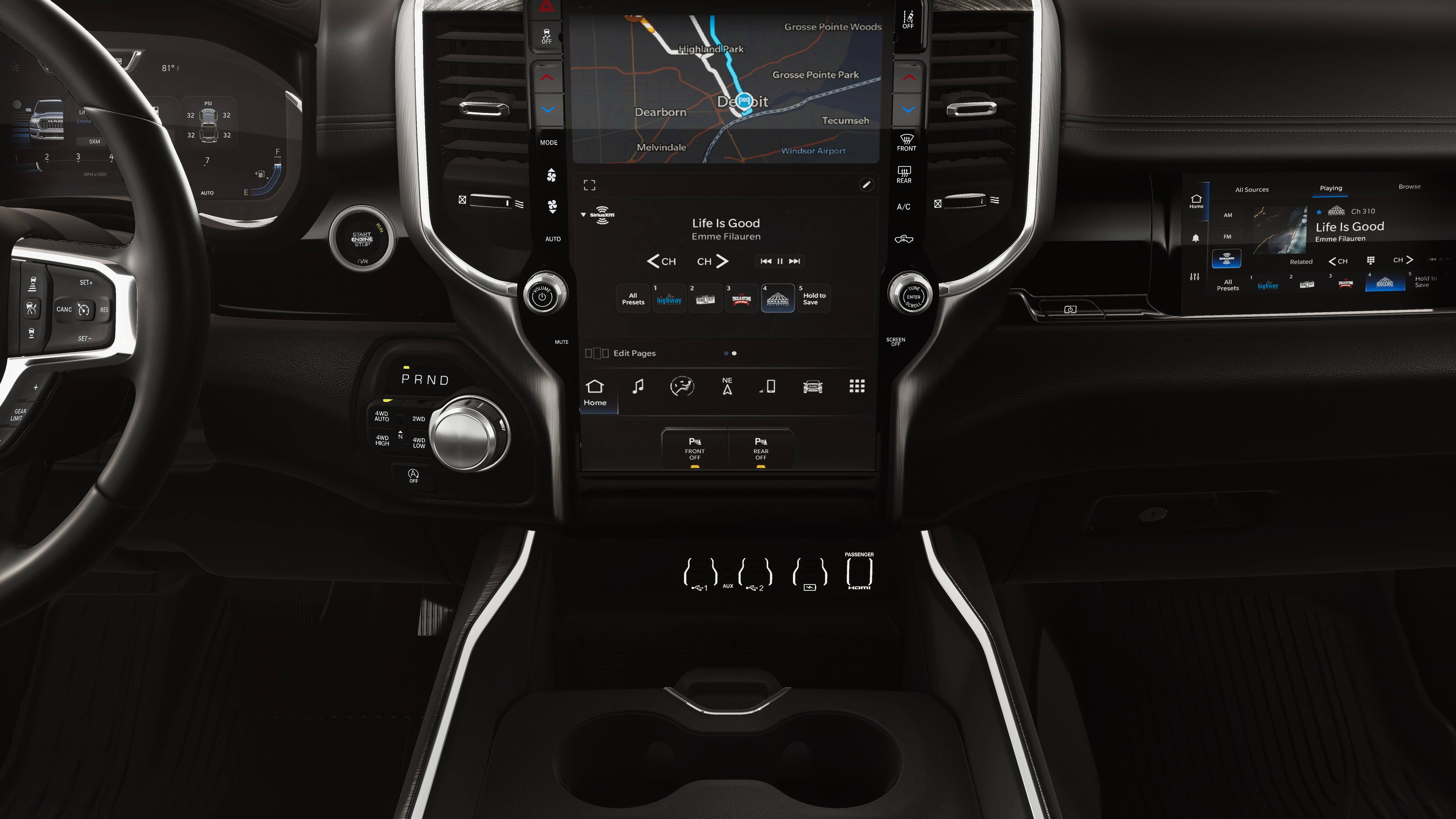 2026 RAM Ram 1500 RAM 1500 LARAMIE CREW CAB 4X4 6'4' BOX