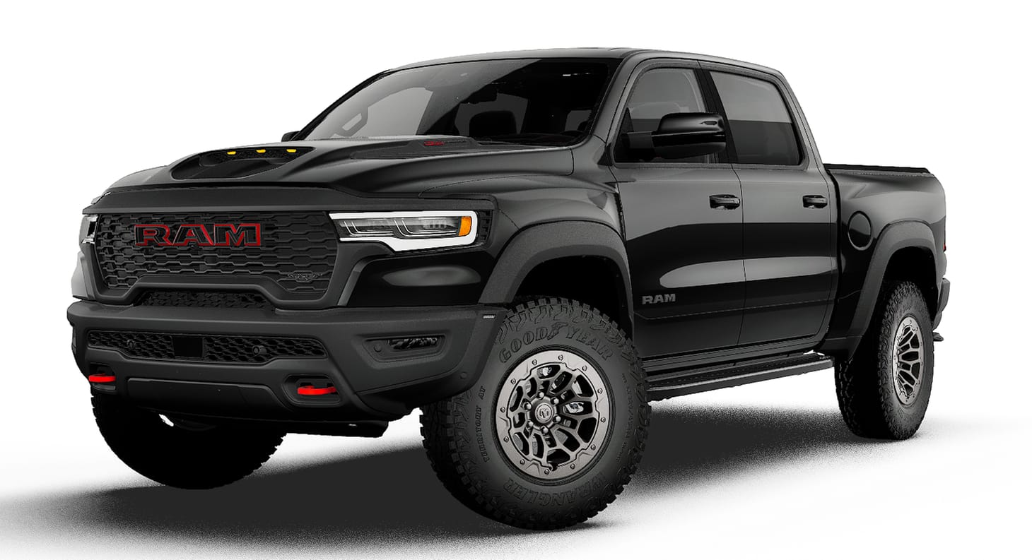 2027 RAM 1500 RAM 1500 TRX SRT CREW CAB 4X4 5'7' BOX