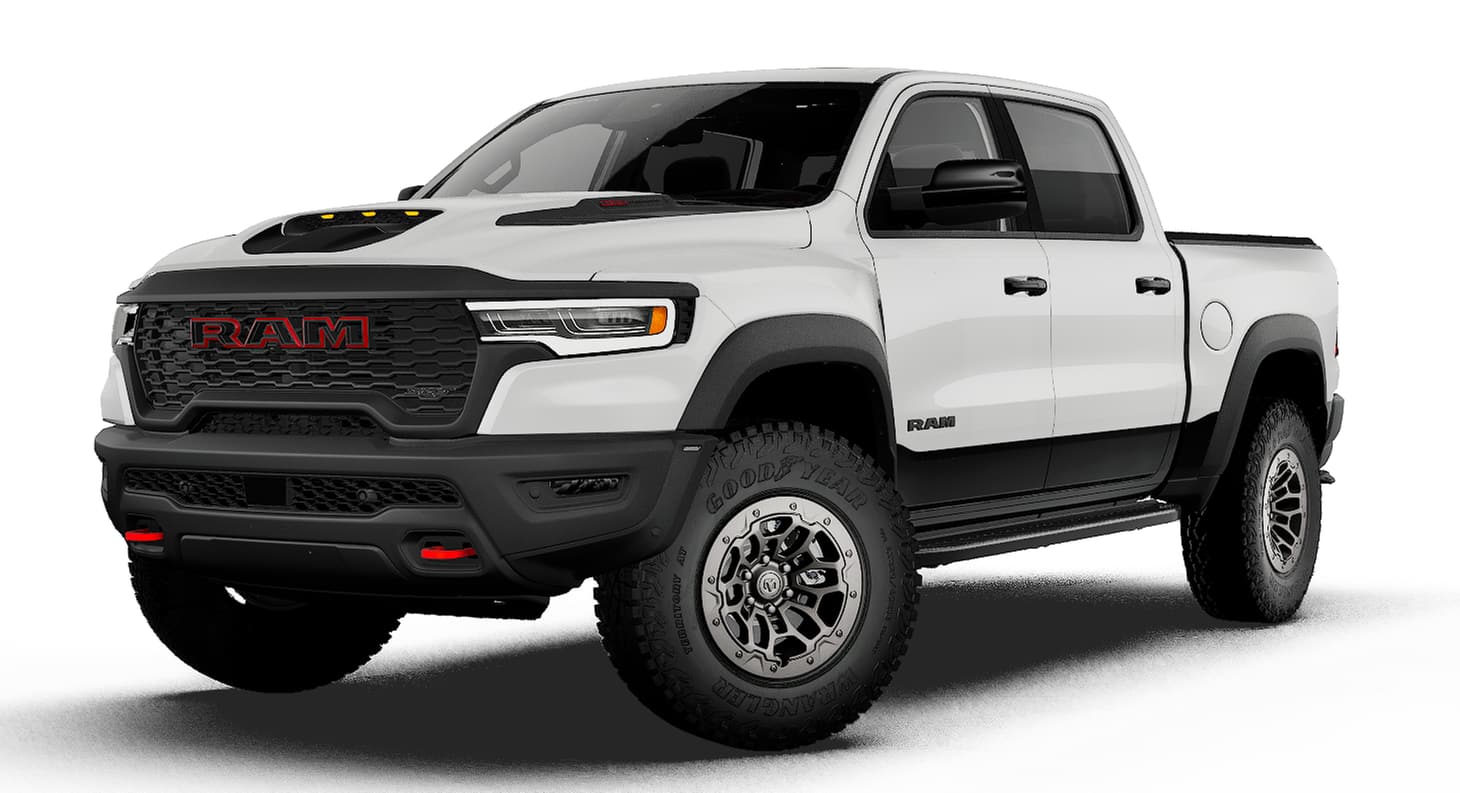 2027 RAM Ram 1500 RAM 1500 TRX SRT CREW CAB 4X4 5'7' BOX