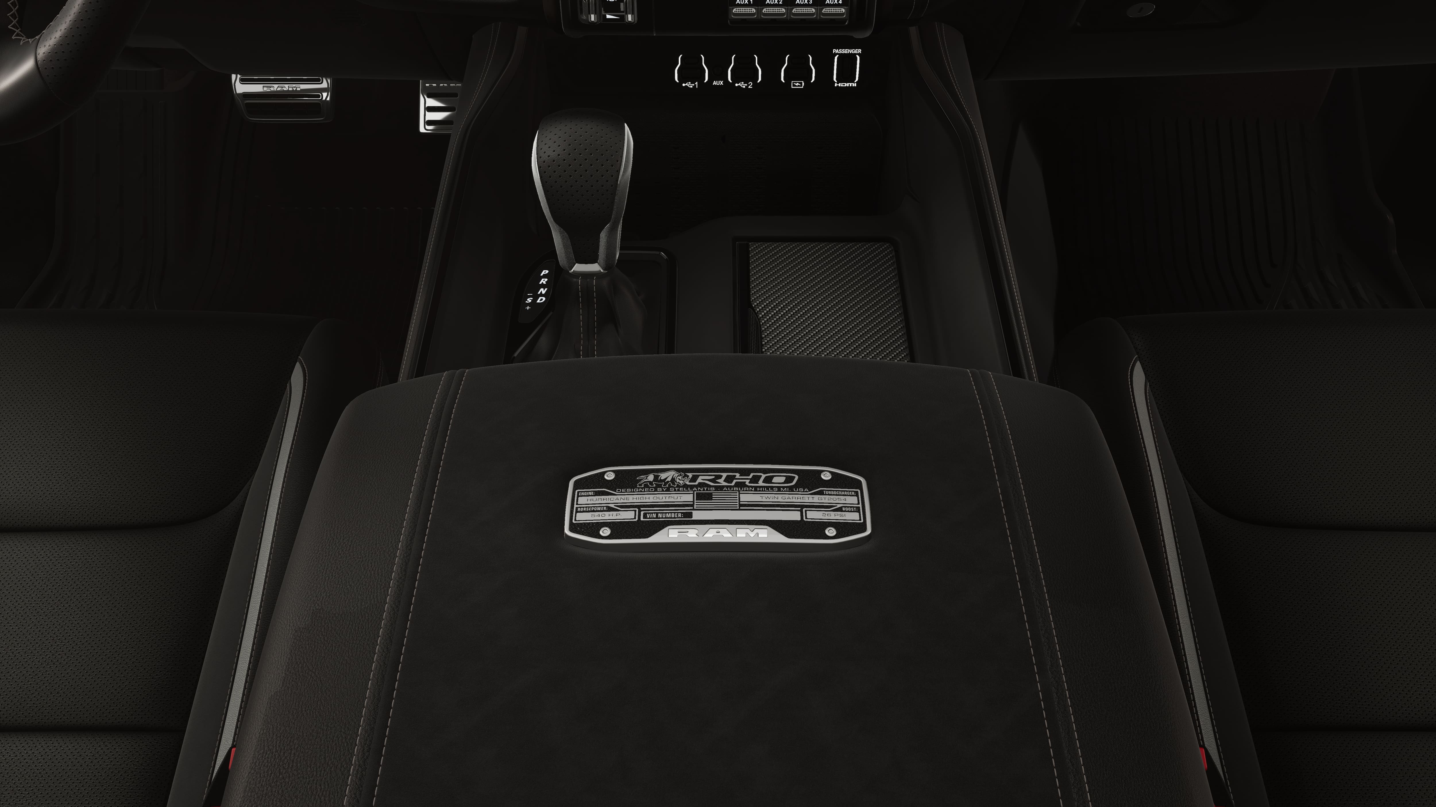 2026 RAM Ram 1500 RAM 1500 RHO CREW CAB 4X4 5'7' BOX