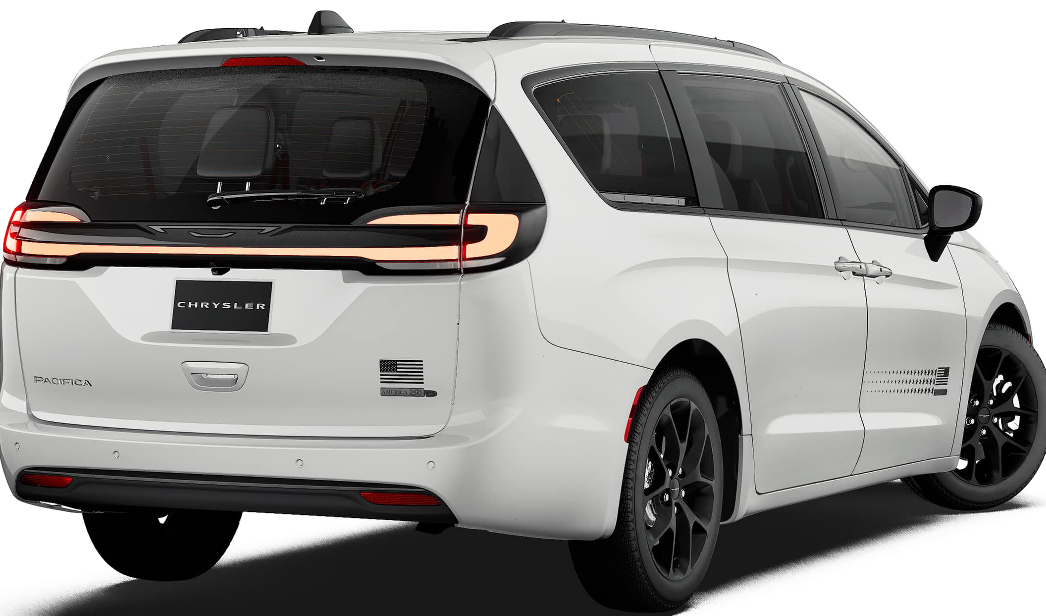 2027 Chrysler Pacifica PACIFICA SELECT AWD