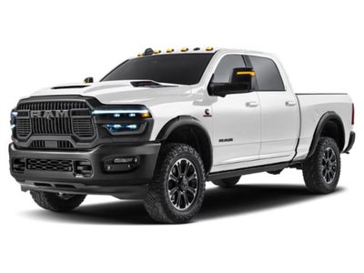 2027 RAM Ram 2500 RAM 2500 REBEL CREW CAB 4X4 6'4' BOX