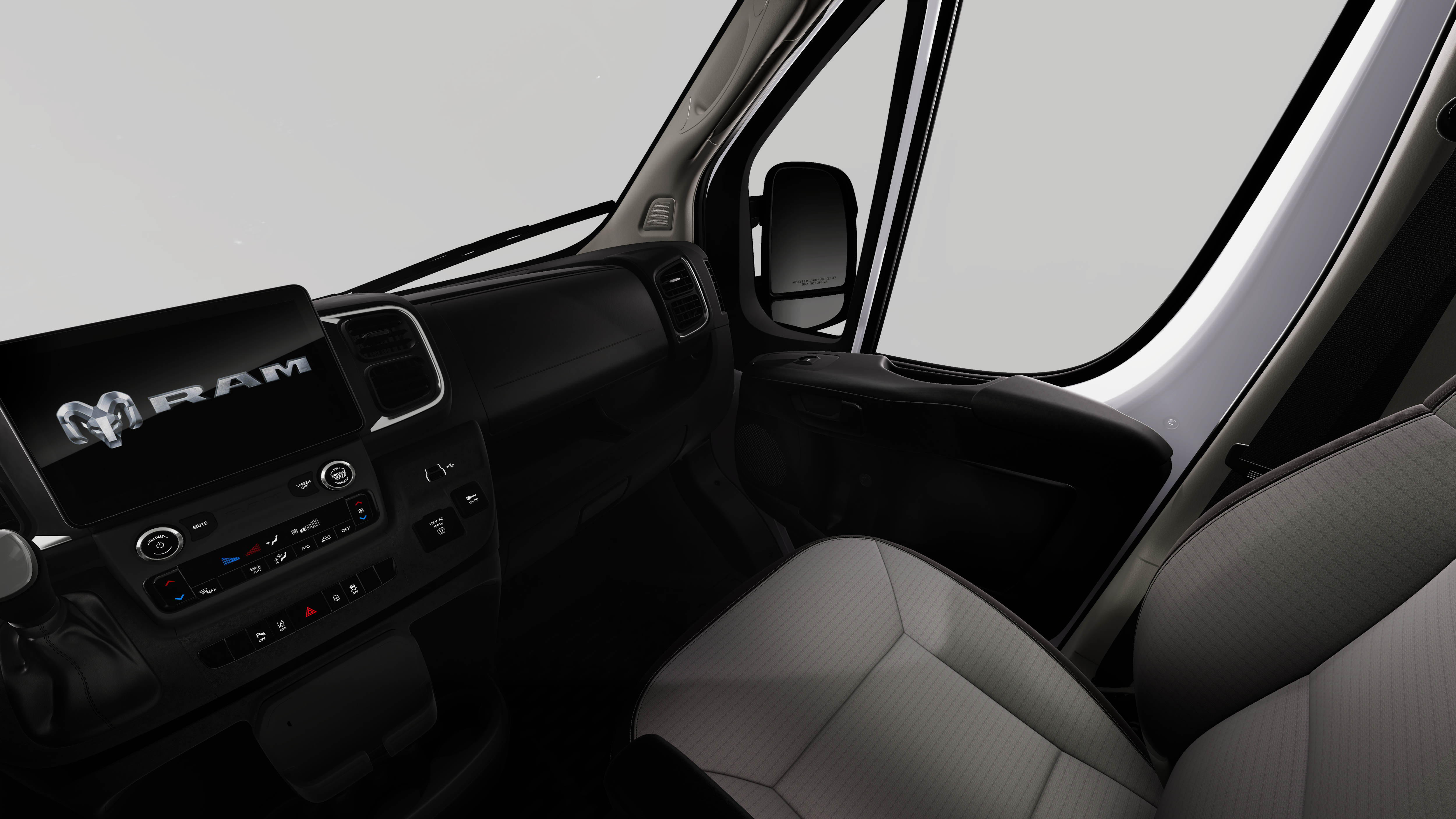 2026 RAM Ram ProMaster RAM PROMASTER 2500 SLT CARGO VAN HIGH ROOF 159' WB