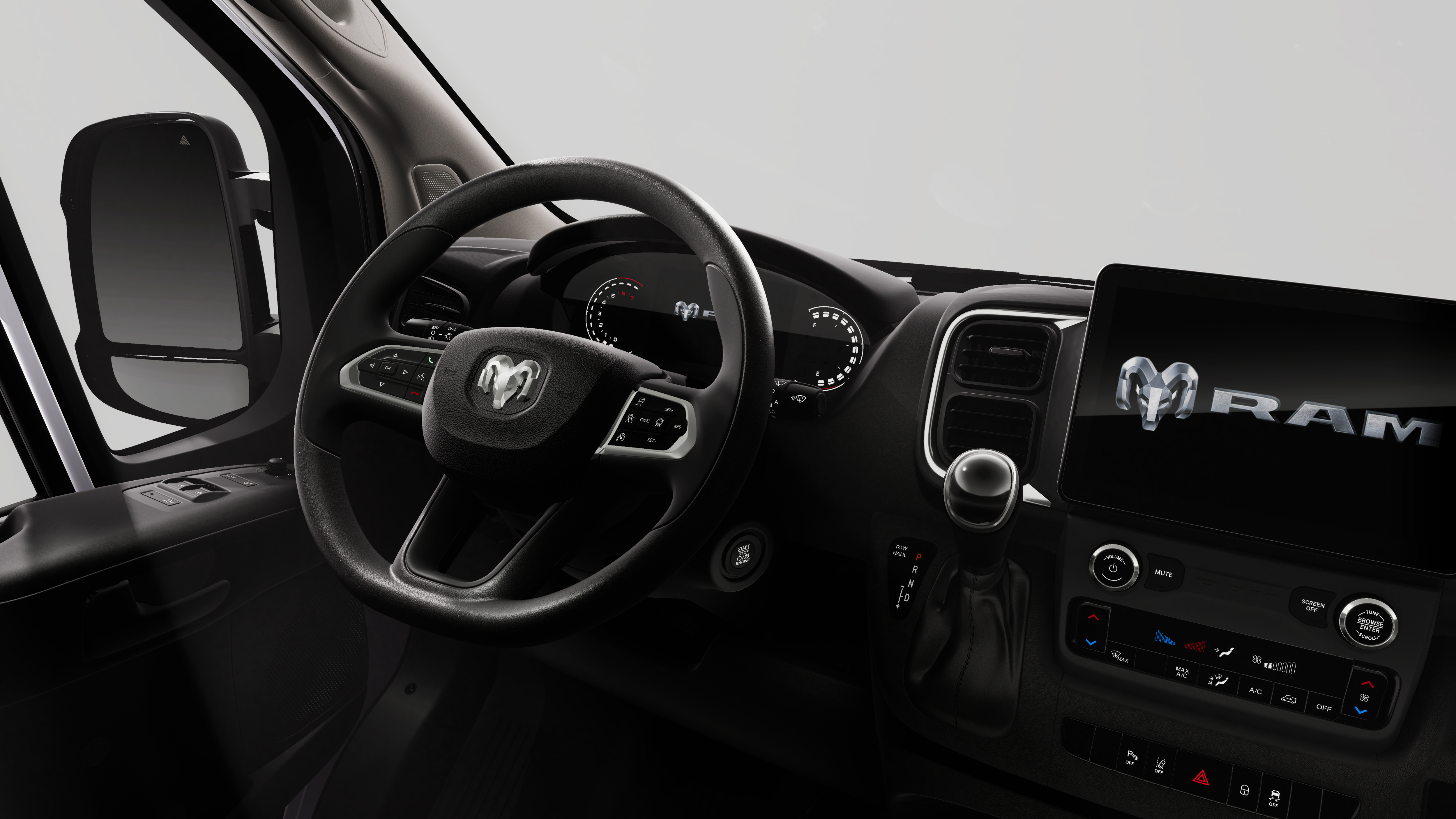 2026 RAM Ram ProMaster RAM PROMASTER 2500 SLT CARGO VAN HIGH ROOF 159' WB