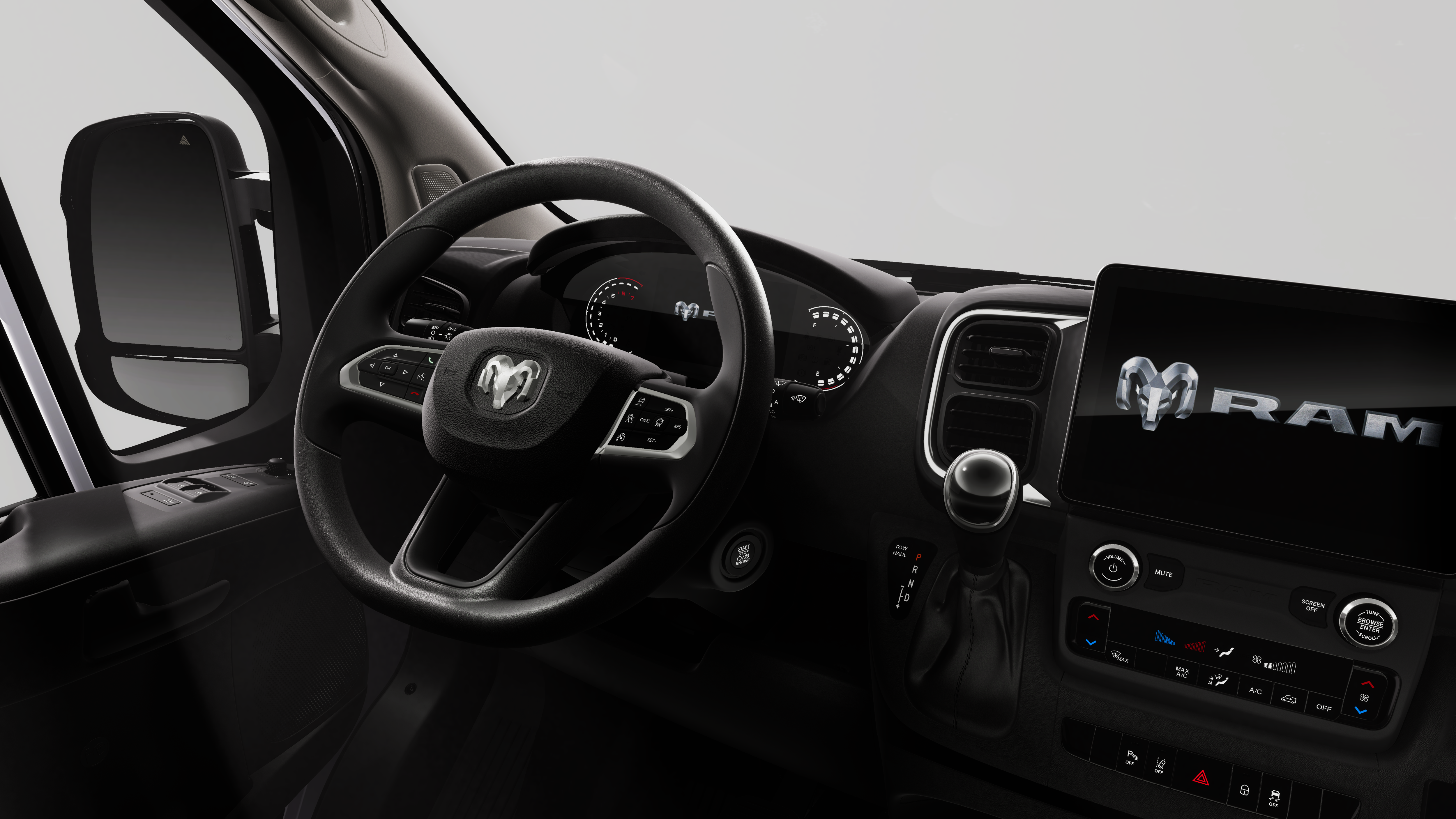 2026 RAM Ram ProMaster RAM PROMASTER 3500 SLT CARGO VAN HIGH ROOF 159' WB EXT