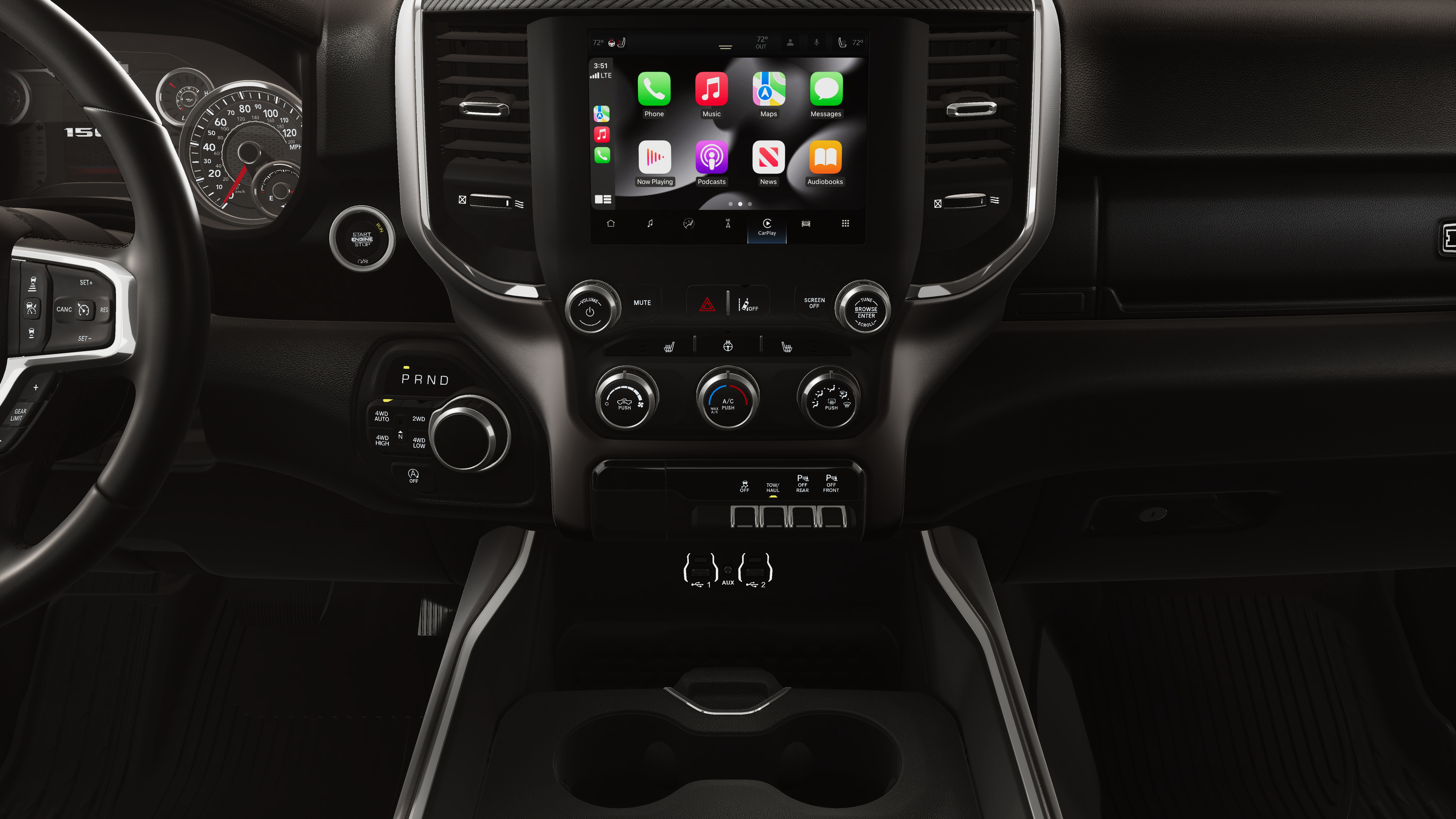 2026 RAM Ram 1500 RAM 1500 BIG HORN CREW CAB 4X4 5'7' BOX