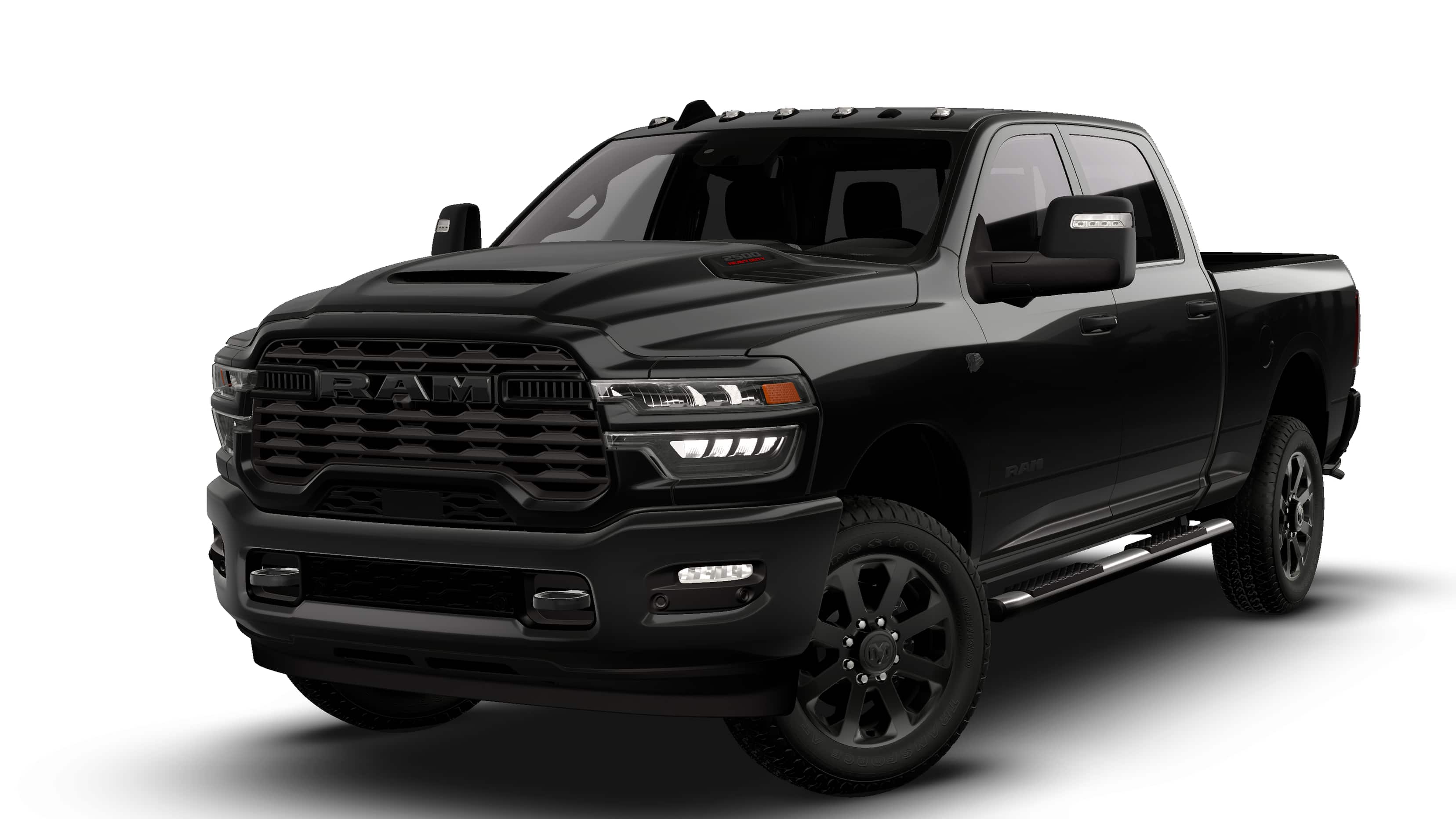 2027 RAM Ram 2500 RAM 2500 BLACK EXPRESS CREW CAB 4X4 6'4' BOX