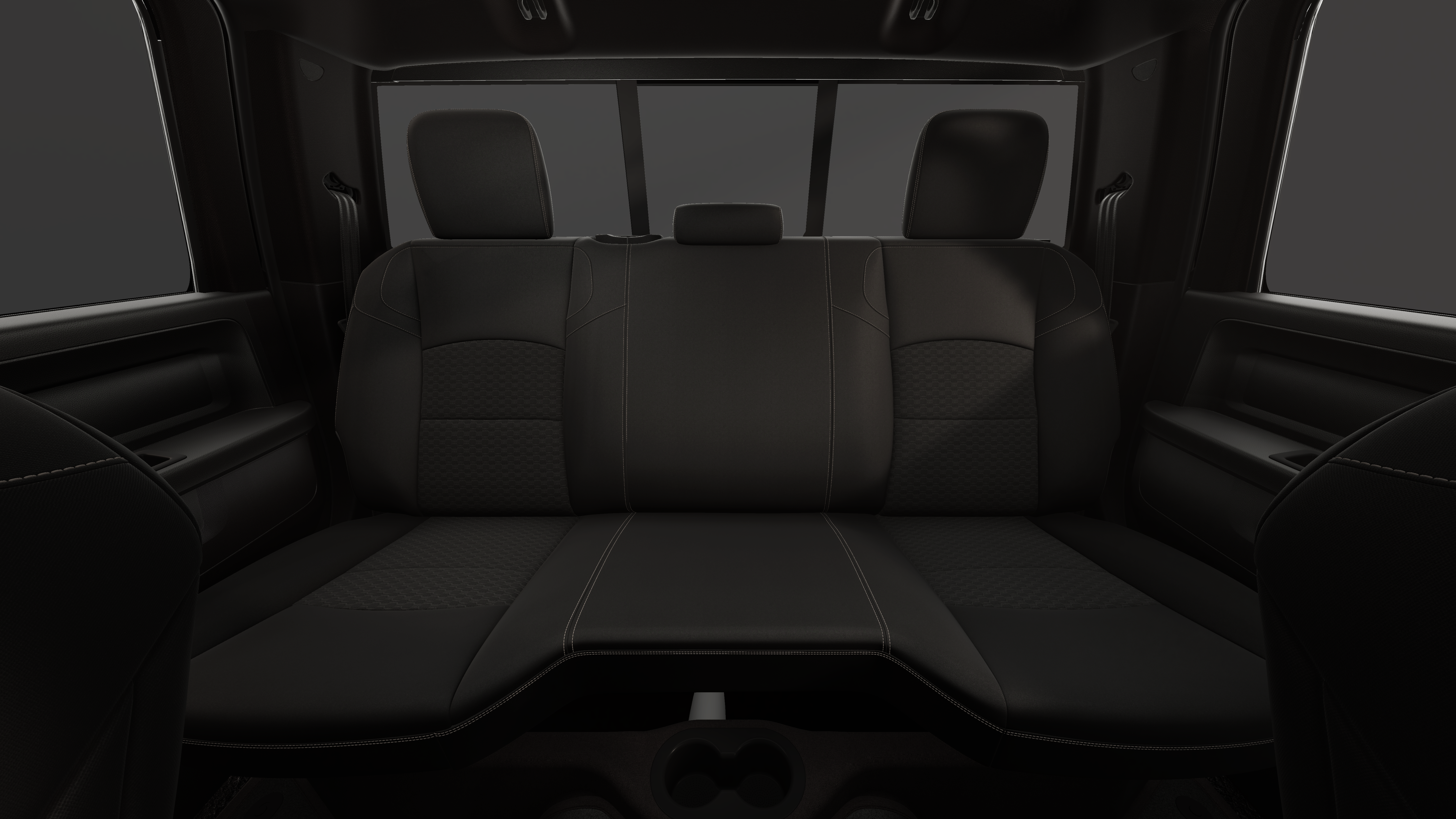 2027 RAM Ram 2500 RAM 2500 BLACK EXPRESS CREW CAB 4X4 6'4' BOX