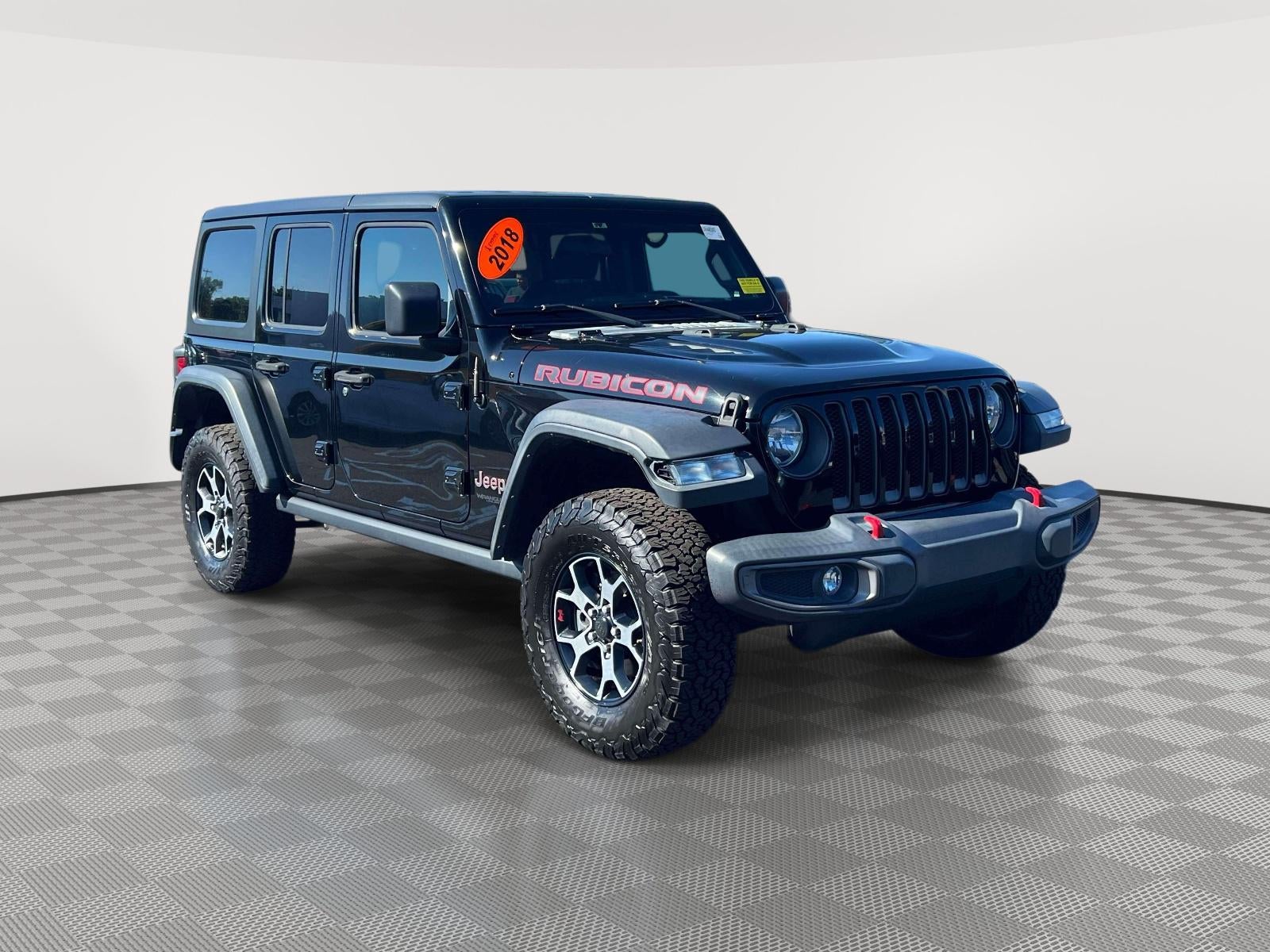 2018 Jeep All-New Wrangler Unlimited Rubicon