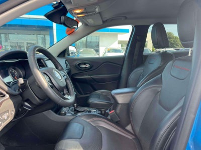 2022 Jeep Cherokee Trailhawk