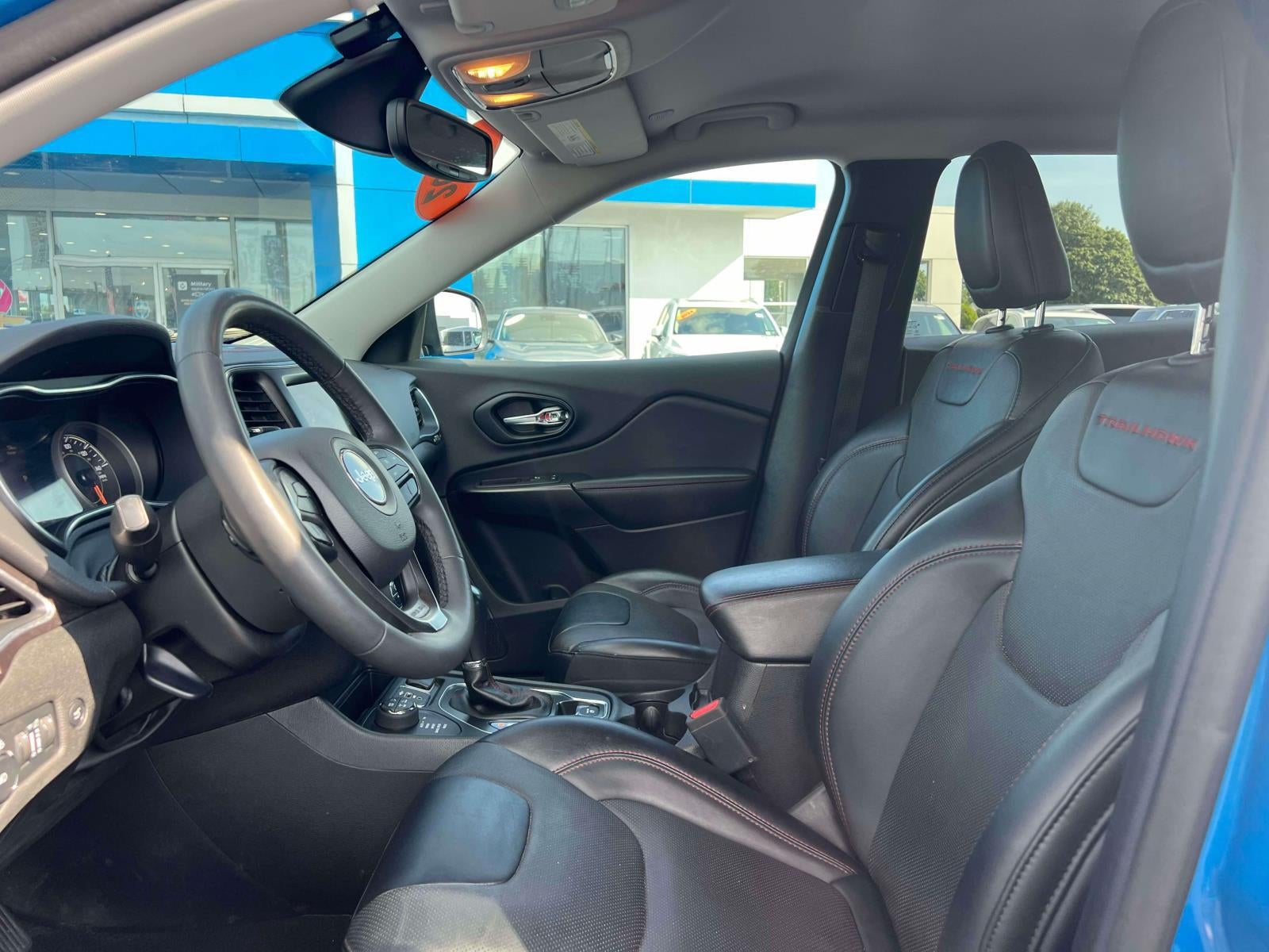2022 Jeep Cherokee Trailhawk