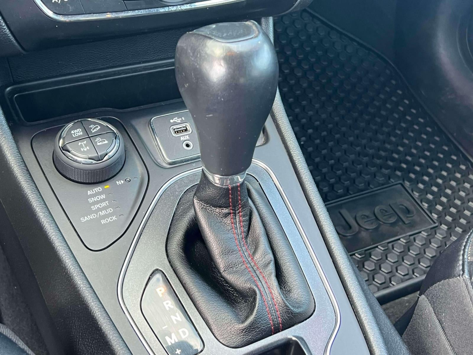 2022 Jeep Cherokee Trailhawk