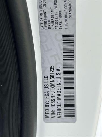 2021 RAM 1500 Laramie