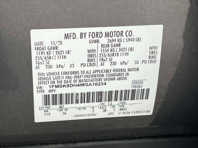 2021 Ford Explorer XLT