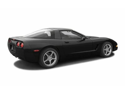 2004 Chevrolet Corvette 2dr Cpe
