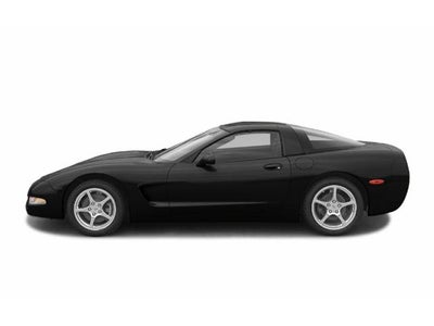 2004 Chevrolet Corvette 2dr Cpe