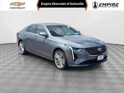 2021 Cadillac CT4 Premium Luxury