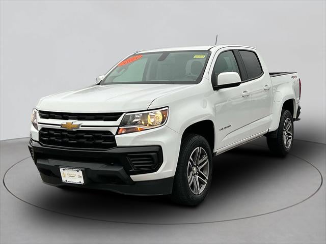 2021 Chevrolet Colorado 4WD Work Truck