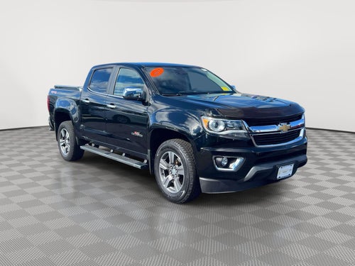 2017 Chevrolet Colorado 4WD LT