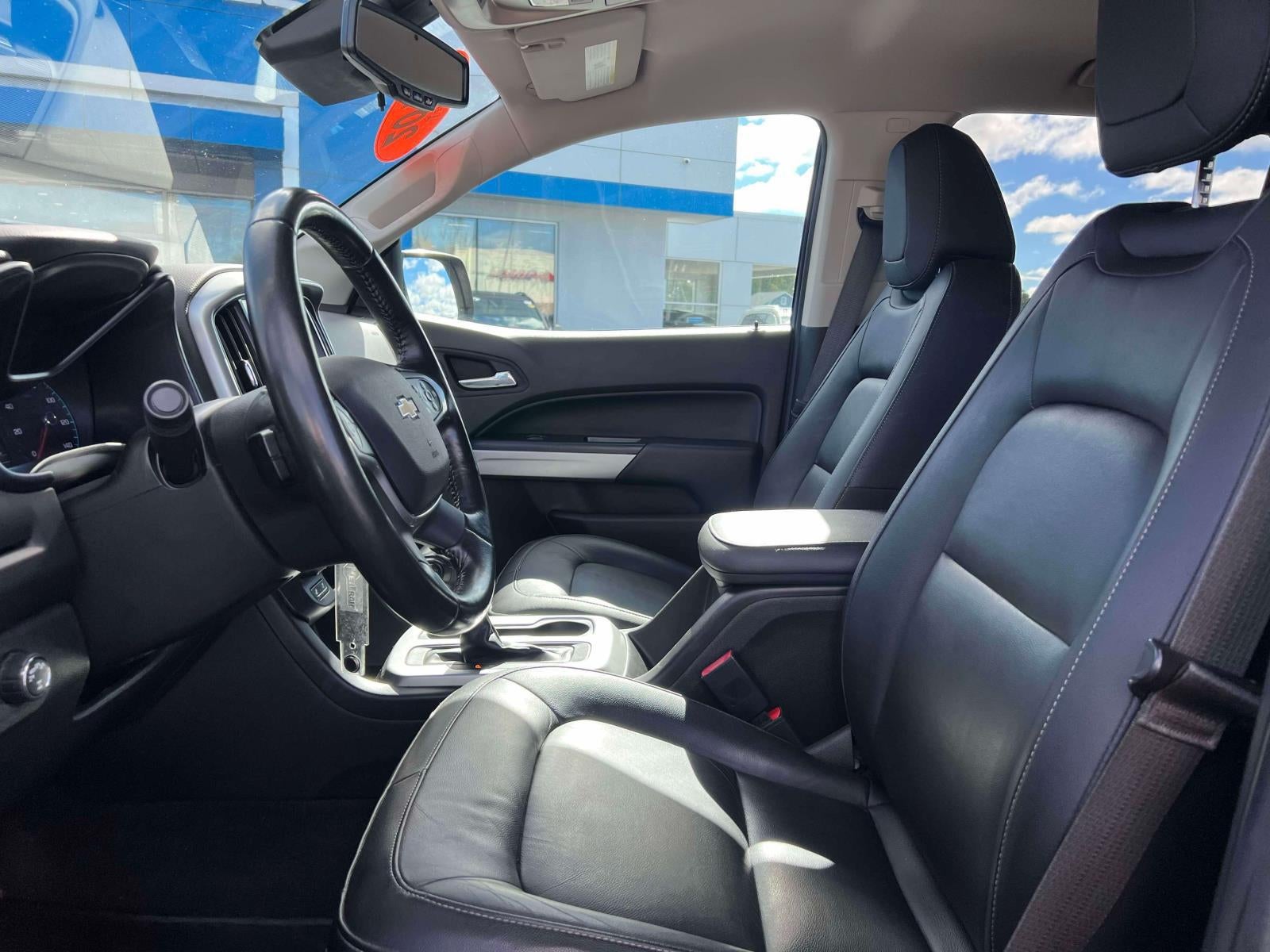 2017 Chevrolet Colorado 4WD LT