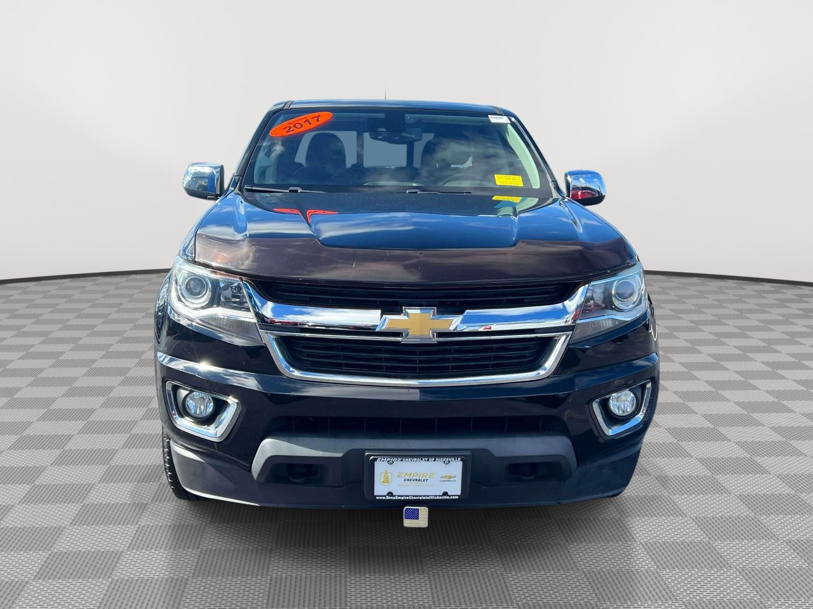 2017 Chevrolet Colorado 4WD LT