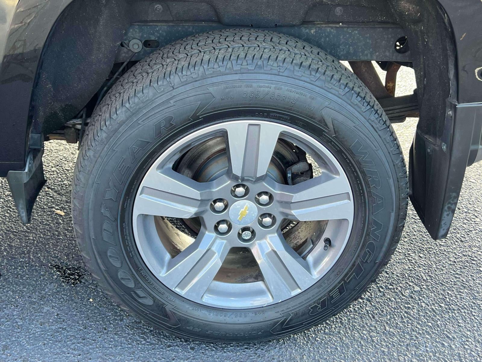2017 Chevrolet Colorado 4WD LT