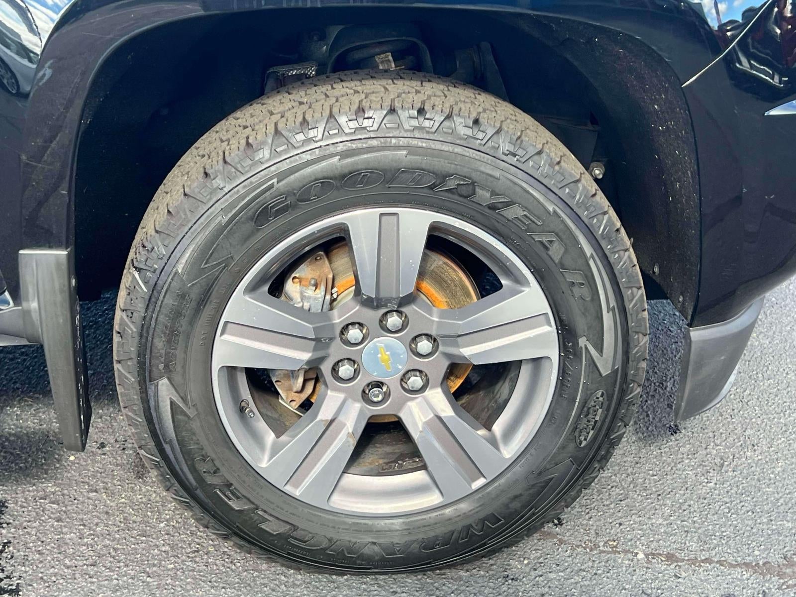 2017 Chevrolet Colorado 4WD LT