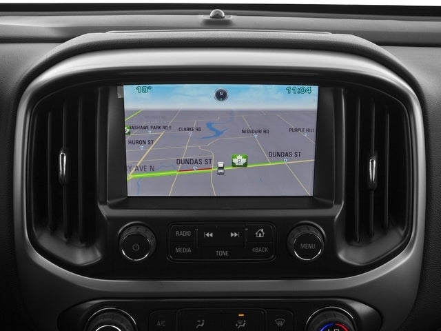 2017 Chevrolet Colorado 4WD LT