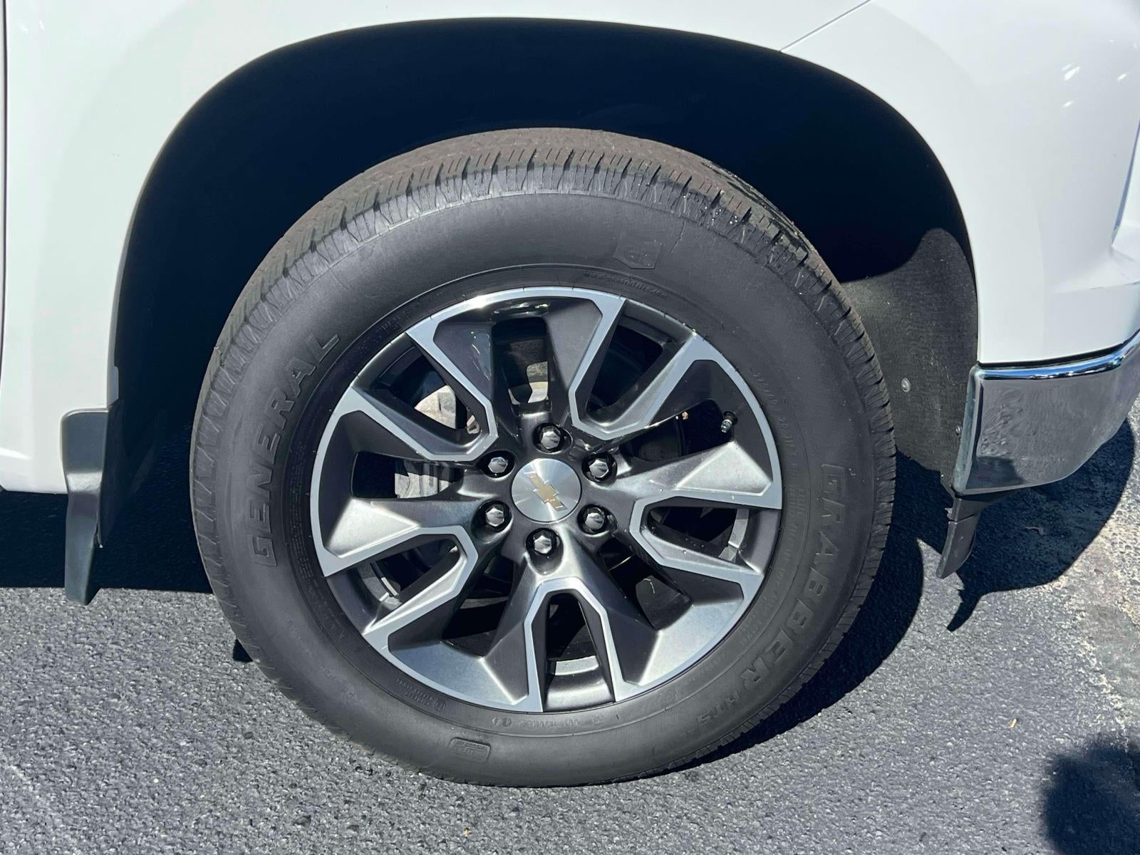 2024 Chevrolet Silverado 1500 LT (2FL)