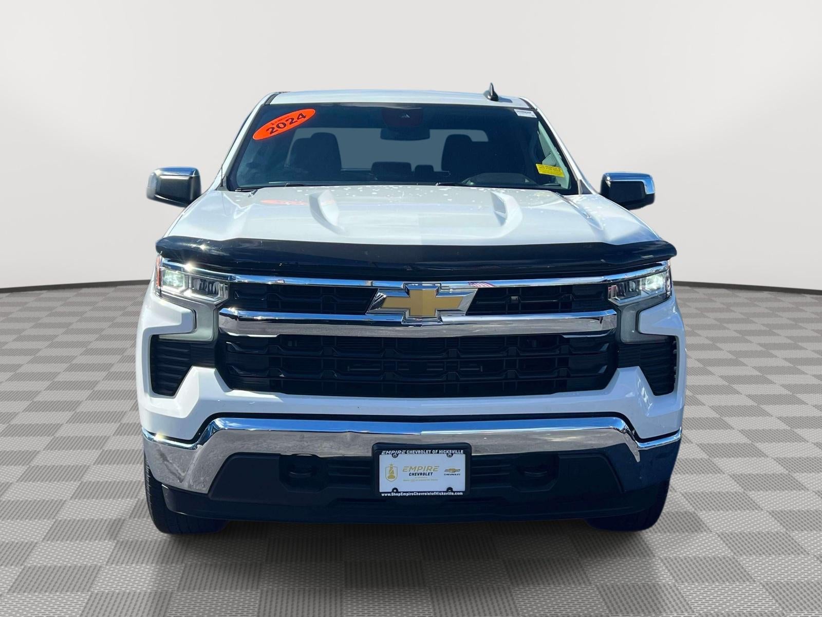 2024 Chevrolet Silverado 1500 LT (2FL)