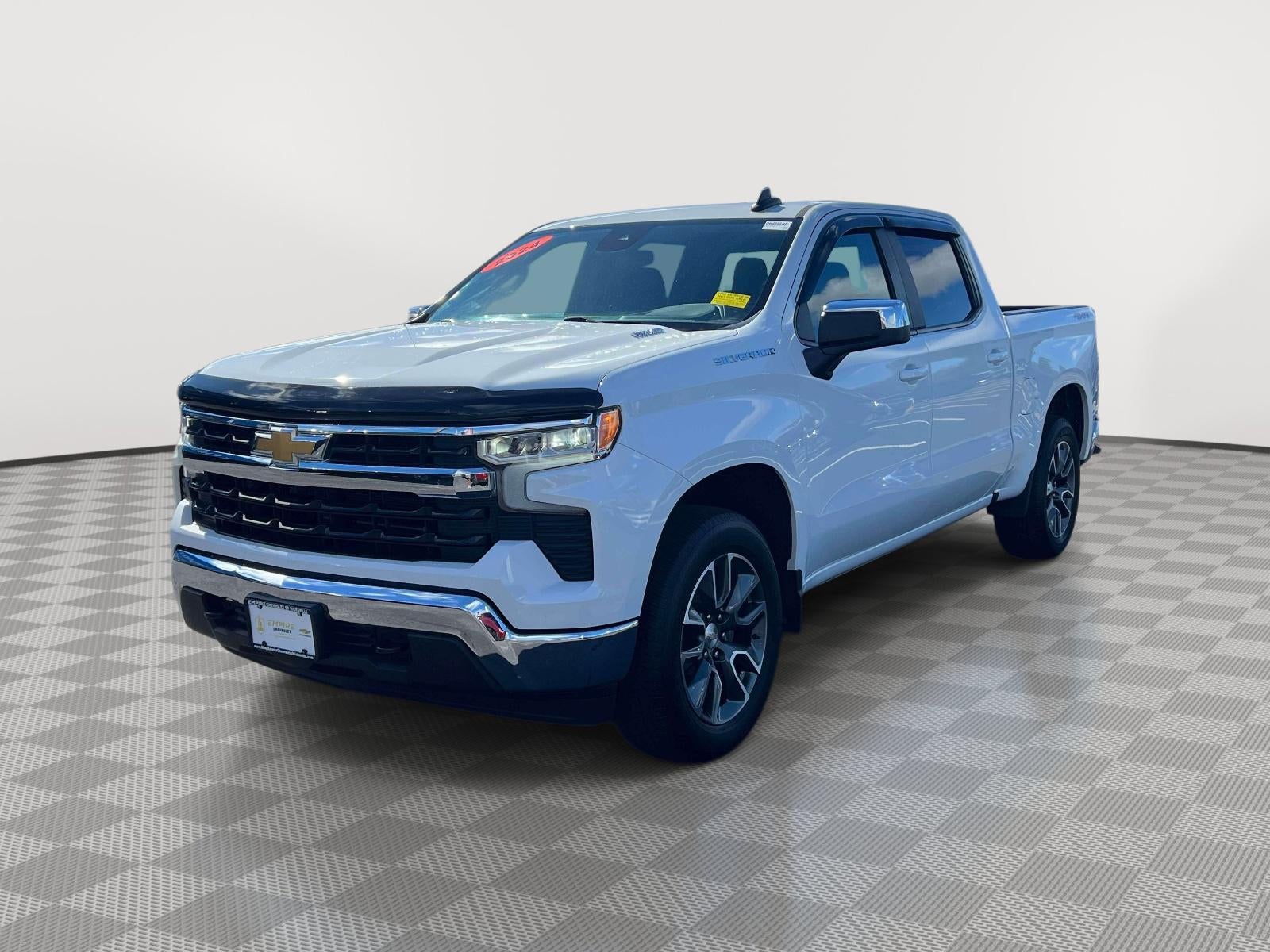 2024 Chevrolet Silverado 1500 LT (2FL)
