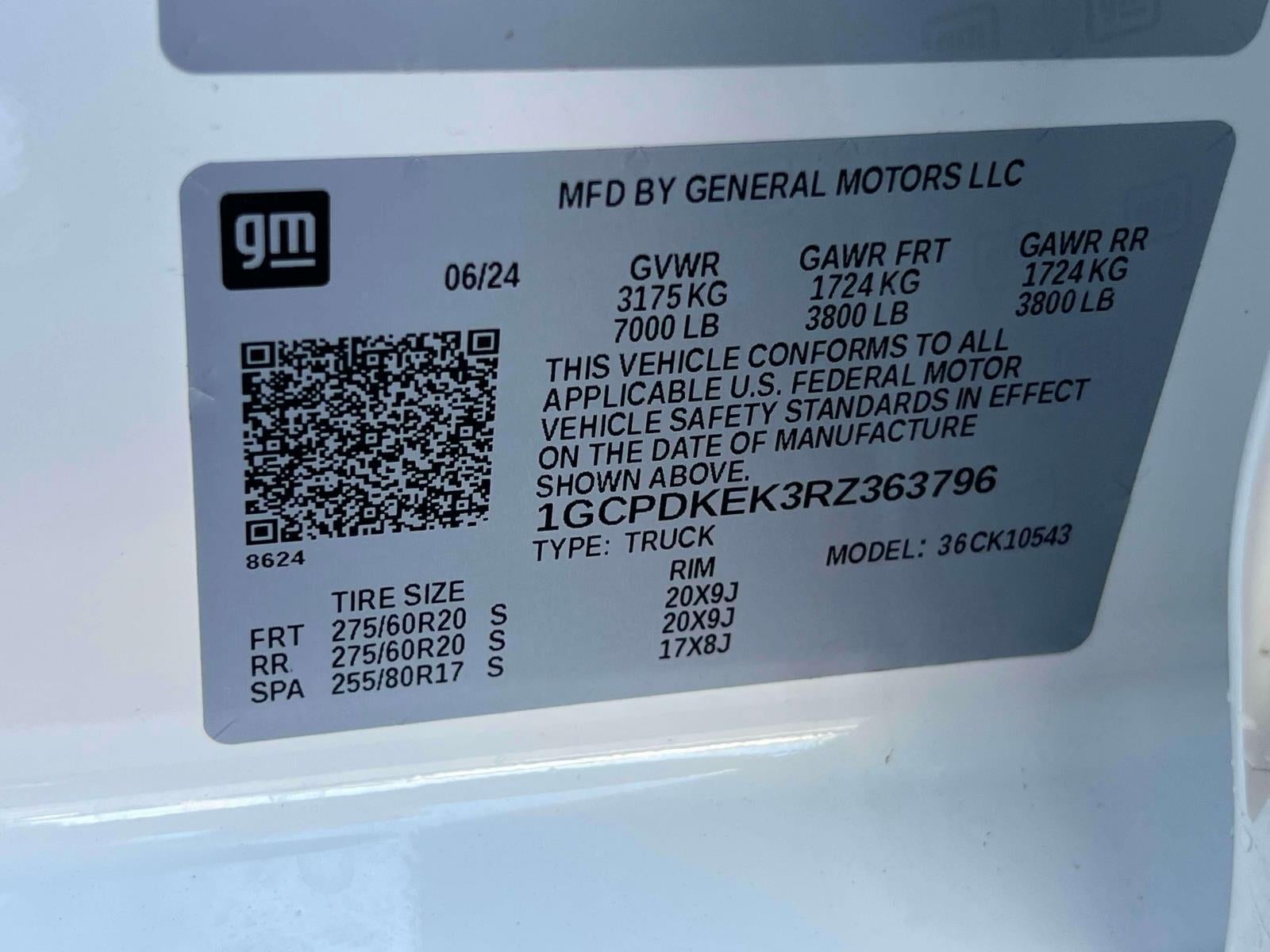 2024 Chevrolet Silverado 1500 LT (2FL)