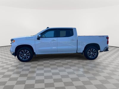 2024 Chevrolet Silverado 1500 LT (2FL)