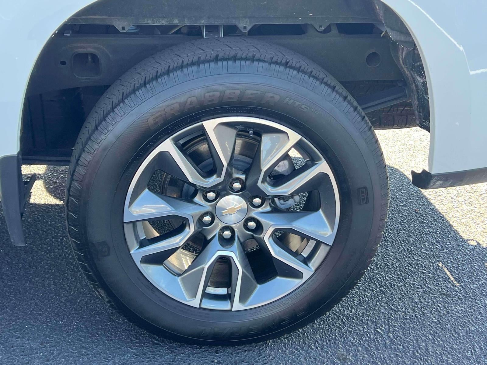 2024 Chevrolet Silverado 1500 LT (2FL)