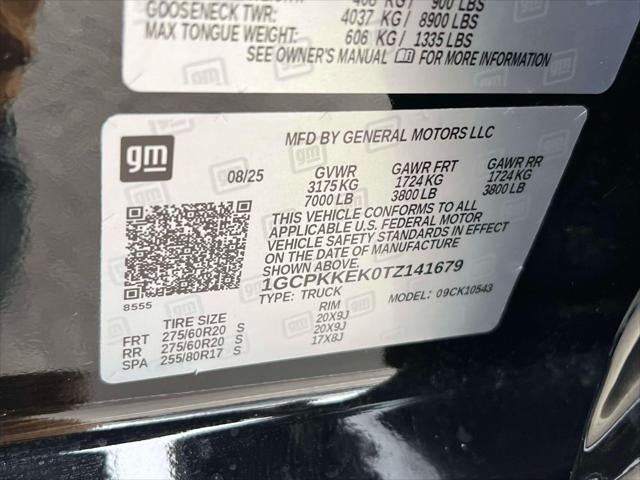 2026 Chevrolet Silverado 1500 LT (2FL)