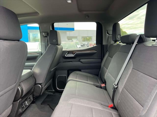 2025 Chevrolet Silverado 1500 LT (2FL)