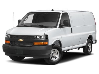 2022 Chevrolet Express Cargo 2500 RWD 2500 Regular Wheelbase WT