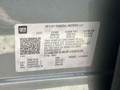 2023 Chevrolet Traverse LS