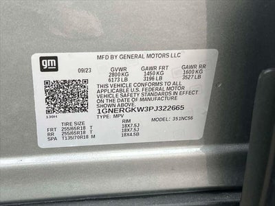 2023 Chevrolet Traverse LT Cloth
