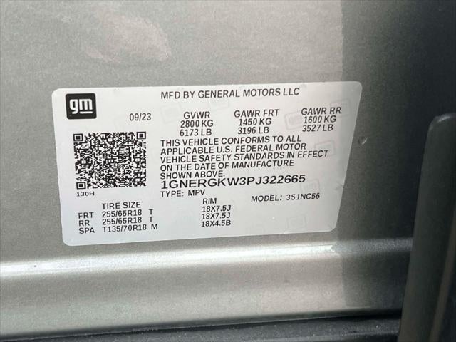 2023 Chevrolet Traverse LT Cloth